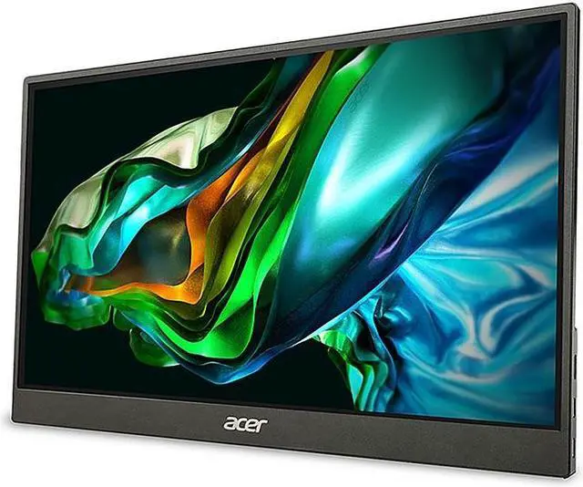 Alt view image 5 of 7 - Acer PM161Q Bbmiuux 15.6" Full HD (1920 x 1080) IPS Business Portable Monitor with AMD FreeSync Technology | Ultra Slim Portable Design | External Monitor for Laptop PC Mac I VESA mounting compliant | 2 x USB 3.1 Type-C Ports, 1 x Mini HDMI