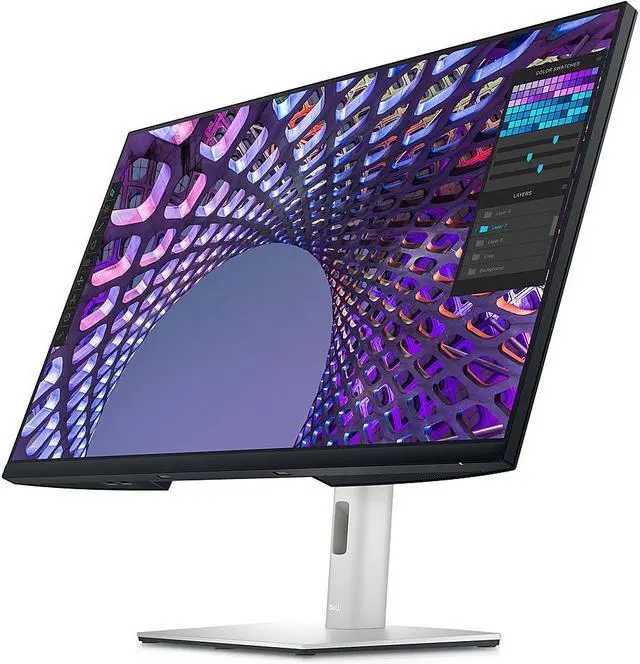 Alt view image 13 of 14 - Dell P3223QE 31.5" 4K UHD LED LCD Monitor - 16:9 - TAA Compliant