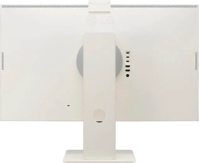 Alt view image 9 of 17 - LG 32SR85U-W 32-inch MyView 4K UHD, IPS Display, webOS Smart Monitor, ThinQ Home, USB Type-C 90W PD, Built-in FHD Webcam & Speaker, HDR 10, AirPlay 2, Screen Share, Bluetooth, White
