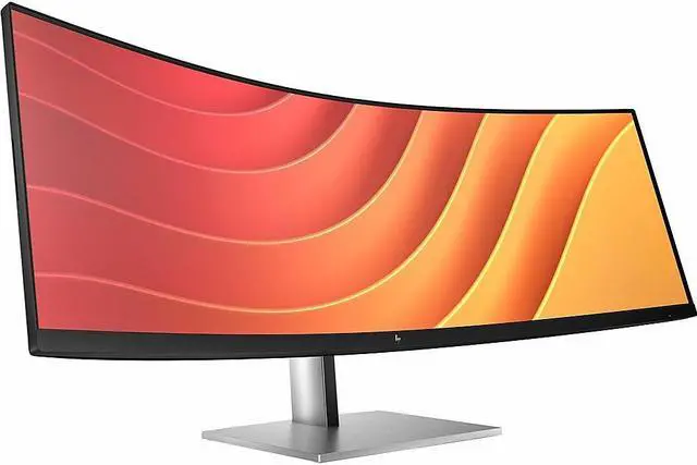 Alt view image 10 of 11 - HP E45c G5 DQHD Curved Monitor 44.5" DQHD (5120 x 1440) 48-165 Hz