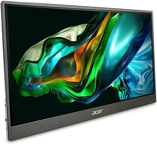 Alt view image 7 of 7 - Acer PM161Q Bbmiuux 15.6" Full HD (1920 x 1080) IPS Business Portable Monitor with AMD FreeSync Technology | Ultra Slim Portable Design | External Monitor for Laptop PC Mac I VESA mounting compliant | 2 x USB 3.1 Type-C Ports, 1 x Mini HDMI