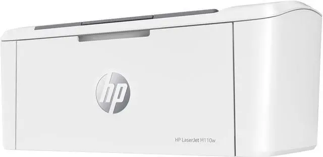 Alt view image 3 of 3 - HP - LaserJet M110w Wireless Black and White Laser Printer - White (7MD66F#BGJ)
