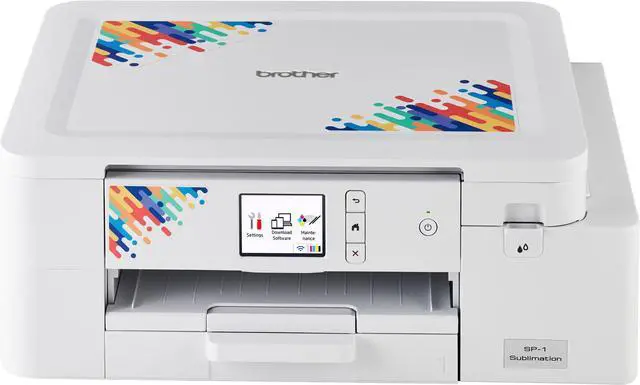 Main image of Brother - Sublimation SP-1 Inkjet Printer with Artspira App - White