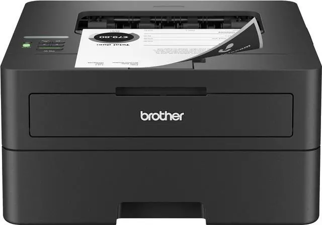 Main image of Brother - HL-L2460DW Wireless Black-and-White Refresh Subscription Eligible Laser Printer - Gray (HL-L2460DW)
