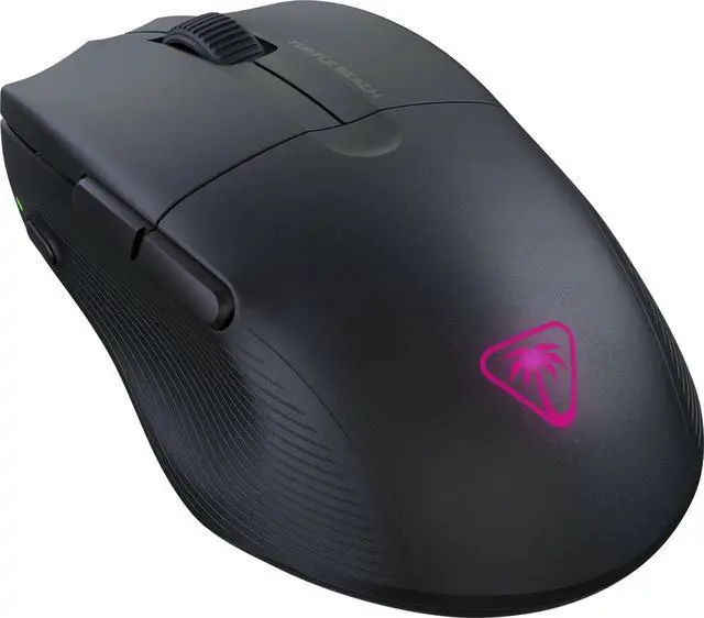 Alt view image 4 of 4 - Turtle Beach - Pure Air Ultra-Light Wireless Ergonomic RGB Gaming Mouse with 26K DPI Optical Sensor  and  125 hour Battery - Black (TBM-1102-05)