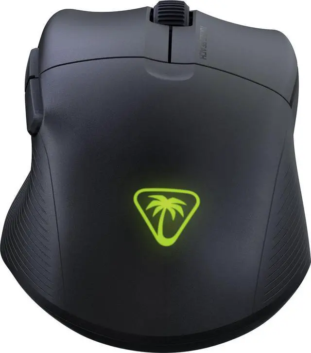 Alt view image 3 of 4 - Turtle Beach - Pure Air Ultra-Light Wireless Ergonomic RGB Gaming Mouse with 26K DPI Optical Sensor  and  125 hour Battery - Black (TBM-1102-05)