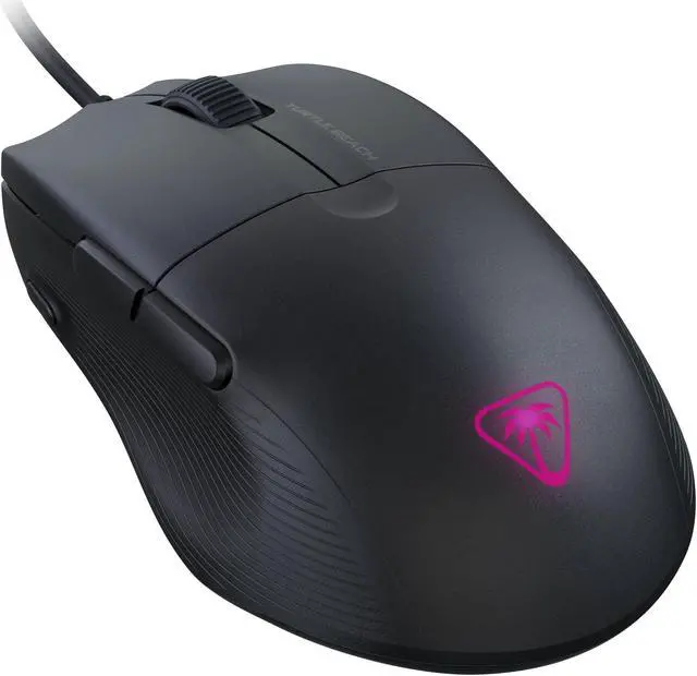 Alt view image 4 of 4 - Turtle Beach - Pure SEL Ultra-Light Wired Ergonomic RGB Gaming Mouse with 8K DPI Optical Sensor  and  Mechanical Switches - Black (TBM-1001-05)