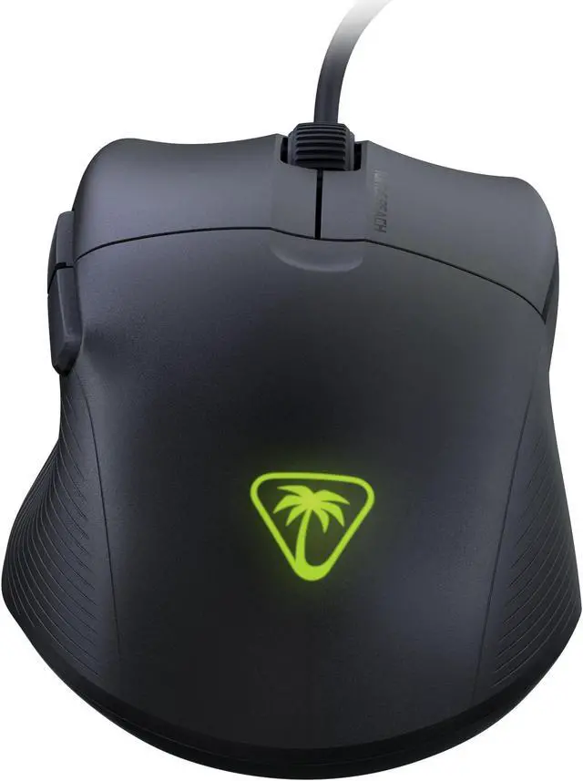 Alt view image 3 of 4 - Turtle Beach - Pure SEL Ultra-Light Wired Ergonomic RGB Gaming Mouse with 8K DPI Optical Sensor  and  Mechanical Switches - Black (TBM-1001-05)