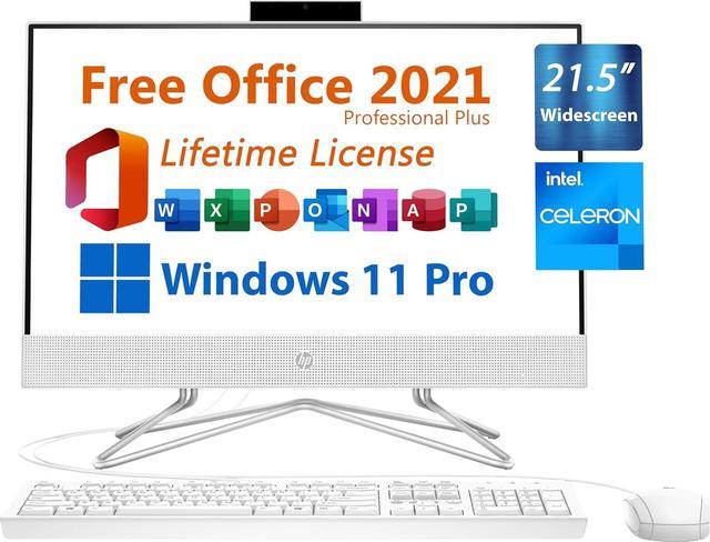 HP 2024 All-in-One Desktop, 21.5