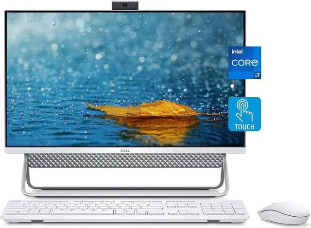 Dell 2021 Inspiron 24 5000 All-in-One Desktop, 24
