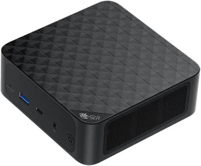 Main image of Beelink SER6-P Mini PC with AMD Ryzen 9 6900HX(8C/16T, up to 4.9GHz), 32GB DDR5 RAM 1TB PCle 4.0 SSD, Mini Computer AMD Radeon 680M Graphics, WiFi6/BT5.2/2.5G LAN/HDMI 2.1/DP 1.4/USB4/Gaming/Office