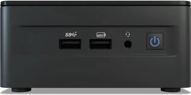 Alt view image 5 of 9 - Intel NUC 13 Arena Canyon Kit NUC13ANHi7 (12-Core i7-1360P Iris Xe Graphics), Thunderbolt 4, USB 3.0, Wi-Fi 6E AX211 (Gig+) Wireless, Bluetooth 5.3  Barebone System No Memory