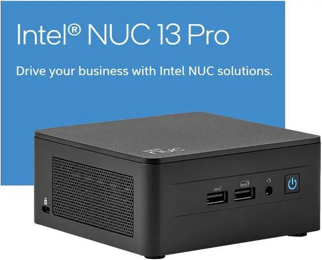 Alt view image 6 of 9 - Intel NUC 13 Arena Canyon Kit NUC13ANHi7 (12-Core i7-1360P Iris Xe Graphics), Thunderbolt 4, USB 3.0, Wi-Fi 6E AX211 (Gig+) Wireless, Bluetooth 5.3  Barebone System No Memory