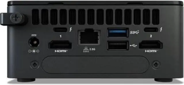 Alt view image 7 of 9 - Intel NUC 13 Arena Canyon Kit NUC13ANHi7 (12-Core i7-1360P Iris Xe Graphics), Thunderbolt 4, USB 3.0, Wi-Fi 6E AX211 (Gig+) Wireless, Bluetooth 5.3  Barebone System No Memory