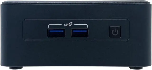 Main image of Intel PC Intel NUC 11 Pro Kit NUC11TNHi7 Mini Desktop PC Computer - 11th Gen Intel Core i7-1165G7 up Black (NUC11TNHi7)