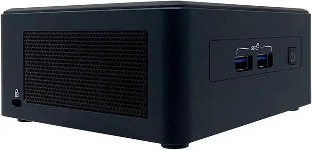 Alt view image 5 of 5 - Intel PC Intel NUC 11 Pro Kit NUC11TNHi7 Mini Desktop PC Computer - 11th Gen Intel Core i7-1165G7 up Black (NUC11TNHi7)