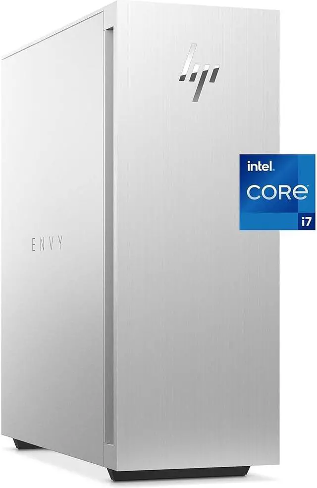 Alt view image 2 of 6 - HP - ENVY Desktop - Intel Core i7-12700 - 16GB Memory - 1TB SSD - Natural silver (TE02-0030)