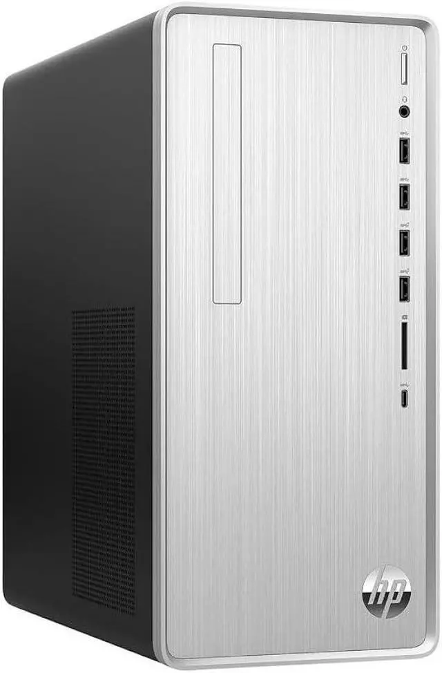 Alt view image 2 of 5 - HP Pavilion Desktop PC, AMD Ryzen 7 5700G, 16 GB RAM, 256 GB SSD  and  1 TB Hard Drive, Windows 11, Wi-Fi 5  and  Bluetooth, 9 USB Ports, Wired Keyboard and Mouse Combo, Pre-Built PC Tower (TP01-2060)