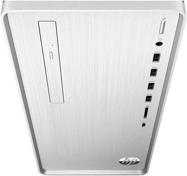 Alt view image 5 of 5 - HP Pavilion Desktop PC, AMD Ryzen 7 5700G, 16 GB RAM, 256 GB SSD  and  1 TB Hard Drive, Windows 11, Wi-Fi 5  and  Bluetooth, 9 USB Ports, Wired Keyboard and Mouse Combo, Pre-Built PC Tower (TP01-2060)