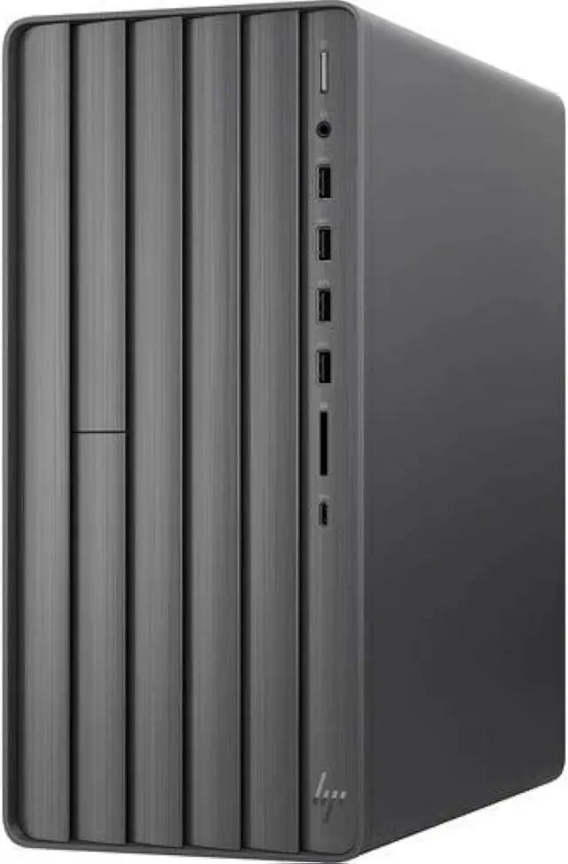 Alt view image 3 of 4 - HP 2024 TE01 Envy Business Desktop Intel 8-Core i7-10700F 32GB RAM 512GB PCIe SSD 1TB HDD AMD Radeon RX5500 Graphics 4GB GDDR6 HDMI 2xDP USB-C WiFi AC BT RJ-45 Windows 11 Pro w/RE Accessorie (HP-TE01)