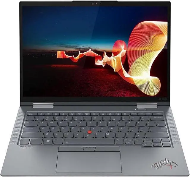 Alt view image 6 of 7 - Lenovo ThinkPad X1 Yoga Gen 7 Intel Core i7-1260P, 14" WUXGA (1920x1200) IPS, Touchscreen, 400 nits, 16 GB RAM, 2TB SSD, Backlit KYB Fingerprint Reader, Windows Pro (21CD0047US)