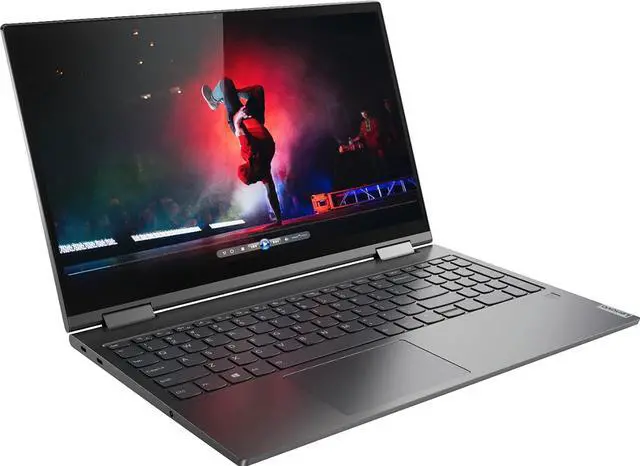 Alt view image 3 of 7 - Lenovo Yoga C740 2-in-1 15.6" Touch Screen Laptop - Intel Core i5 - 8GB Memory - 512GB SSD + 32GB Optane H10 - Iron Grey (81TD0078US)