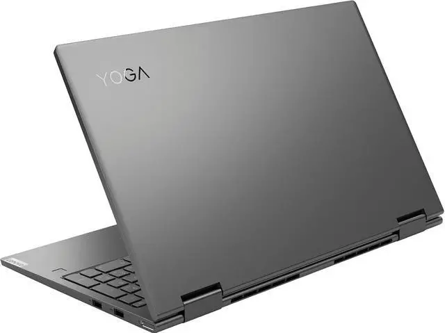 Alt view image 7 of 7 - Lenovo Yoga C740 2-in-1 15.6" Touch Screen Laptop - Intel Core i5 - 8GB Memory - 512GB SSD + 32GB Optane H10 - Iron Grey (81TD0078US)