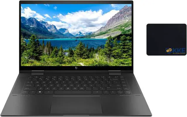 Alt view image 2 of 5 - HP Envy x360 2-in-1 Laptop, 15.6" FHD Touchscreen, AMD Ryzen 5 5625U Processor, 64GB RAM, 2TB SSD, Webcam, Backlit Keyboard, HDMI, Wi-Fi 6, Windows 11 Home, Stylus Pen Included