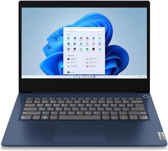 Alt view image 6 of 7 - Lenovo - 2022 - IdeaPad 3i - Everyday Laptop Computer - Intel Core i5 12th Gen - 14.0" FHD Display - 8GB Memory - 256GB Storage - Windows 11 Home (82RJ005BUS)