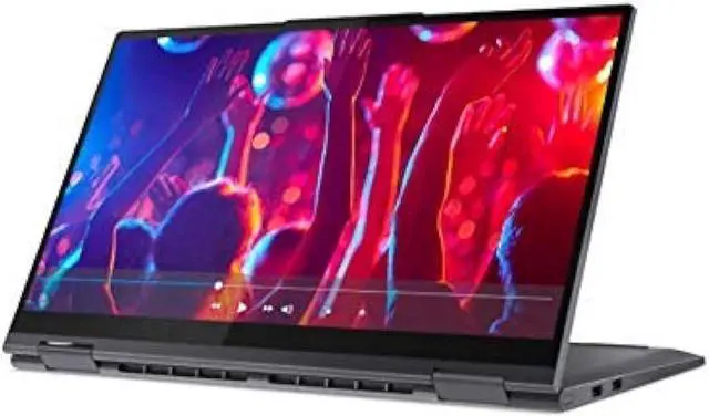 Alt view image 5 of 7 - Lenovo - Yoga 7i 2-in-1 15.6" Touch Screen Laptop - Intel Core i5 - 8GB Memory - 256GB Solid State Drive - Slate Grey (82BJ0001US)