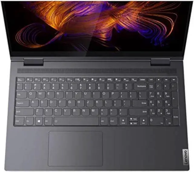 Alt view image 6 of 7 - Lenovo - Yoga 7i 2-in-1 15.6" Touch Screen Laptop - Intel Core i5 - 8GB Memory - 256GB Solid State Drive - Slate Grey (82BJ0001US)