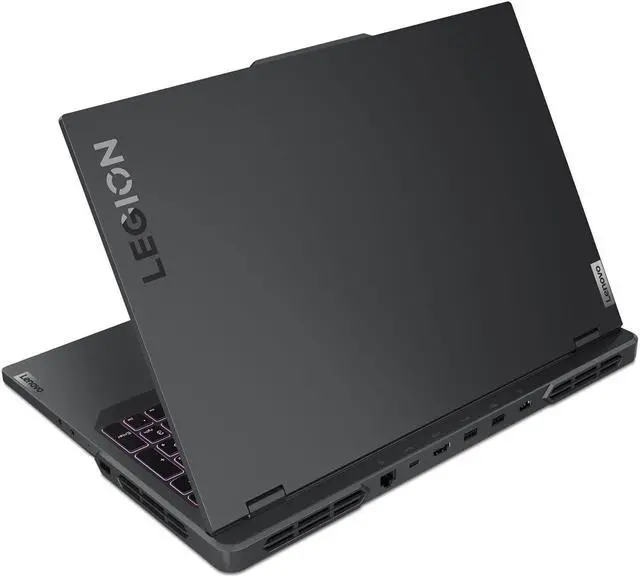 Alt view image 5 of 5 - Lenovo Legion Pro 5i 16" LCD Gaming Laptop WQXGA 165Hz Intel Core i7-13700HX 16GB RAM 512GB SSD NVIDIA GeForce RTX 4060 8GB Windows 11 Onyx Grey (82WK0048US)