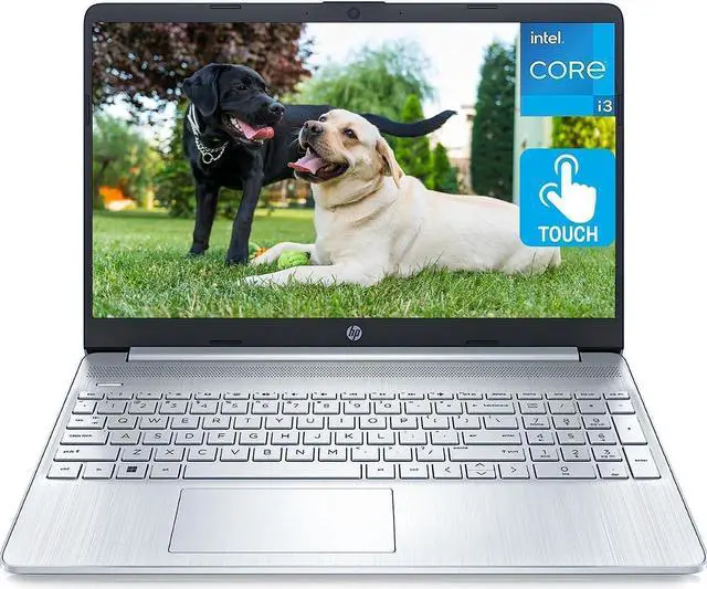 Main image of HP 2023 Newest 15.6" Touchscreen Laptop, Intel Core i3-1115G4 Processor Up to 4.1GHz, 16GB RAM, 512GB SSD, Intel Iris Xe Graphics, Thin  and  Portable, 11 H Battery Life, Anti-Glare, Wind (4K0V0NECE1)