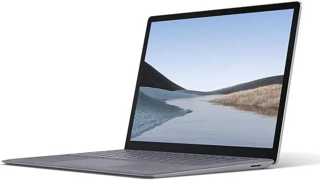Main image of Microsoft Surface Laptop 3  13.5" Touch-Screen  Intel Core i5 - 8GB Memory - 128GB Solid State Drive (Latest Model)  Platinum with Alcantara (VGY-00001)