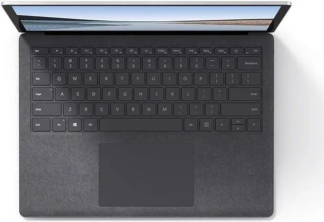 Alt view image 3 of 5 - Microsoft Surface Laptop 3  13.5" Touch-Screen  Intel Core i5 - 8GB Memory - 128GB Solid State Drive (Latest Model)  Platinum with Alcantara (VGY-00001)