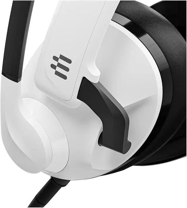 Alt view image 6 of 7 - Headset with Microphone for PC, USB Computer Headsets AI-Powered Environmental Noise Cancelling Headphone with Busylight, Mic Mute Boom  and  Volume Control, Wired Over-Ear Headset for Lap (H2-Direct)
