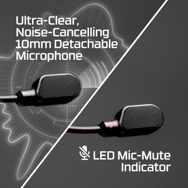 Alt view image 5 of 5 - HyperX Cloud III Wireless  Gaming Headset for PC, PS5, PS4, up to 120-hour Battery, 2.4GHz Wireless, DTS Spatial Audio, 53mm Angled Drivers, Memory Foam, Durable Frame, 10mm Microphone, B (77Z45AA)
