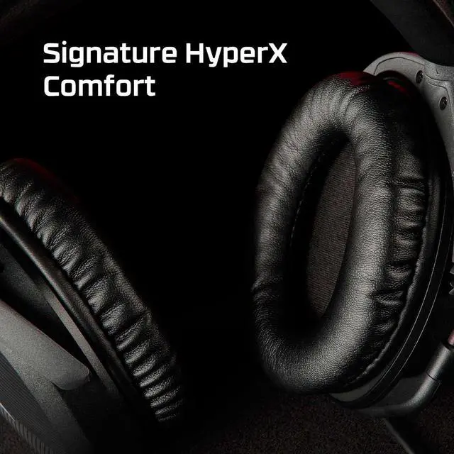 Alt view image 3 of 5 - HyperX Cloud Stinger 2  Gaming Headset, DTS Headphone:X Spatial Audio, Lightweight Over-Ear Headset with mic, Swivel-to-Mute Function, 50mm Drivers, PC Compatible, Black (519T1AA)