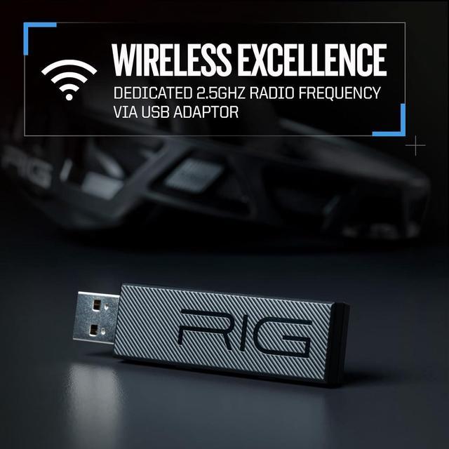 RIG 700HD Ultralight outlet Wireless Headset