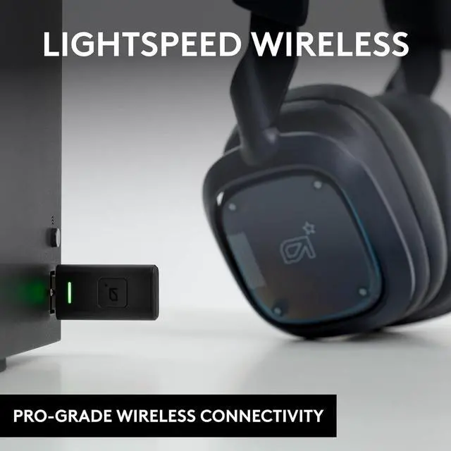 Alt view image 4 of 5 - ASTRO Gaming A30 Lightspeed Wireless Headset for Xbox Series X|S,  PC, PS5, Nintendo Switch - Blue
