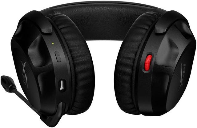 Alt view image 4 of 5 - HyperX Cloud Stinger 2 - Wireless Gaming Headset  Compatible with PC. Noise-cancelling Swivel-to-mute Microphone, Comfortable Memory Foam, UP to 20 hours of battery life,Black (676A2AA)
