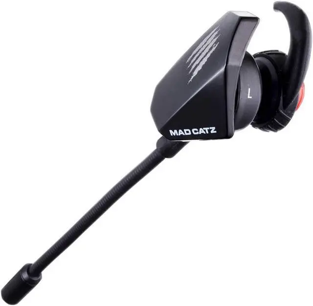 Alt view image 2 of 5 - Mad Catz The Authentic E.S. Pro+ Wired Gaming Earbuds (AE21CDAMBL00) (AE21CDAMBL00)