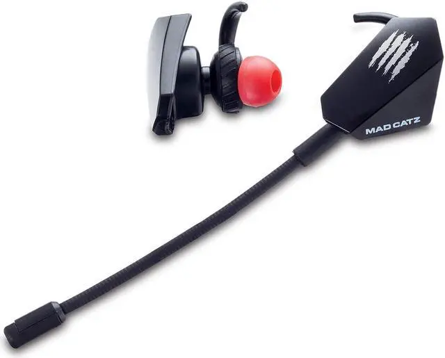 Main image of Mad Catz The Authentic E.S. Pro+ Wired Gaming Earbuds (AE21CDAMBL00) (AE21CDAMBL00)
