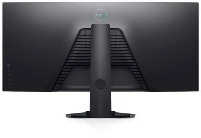 Alt view image 4 of 5 - Dell S3422DWG Curved Gaming Monitor - 34-inch WQHD (3440x1440) 1800R Curved Display, 144Hz Refresh Rate (DisplayPort), VESA Display HDR 400, 90% DCI-P3, HDMI/DisplayPort/USB Connectivity - Bla (2NOF4)