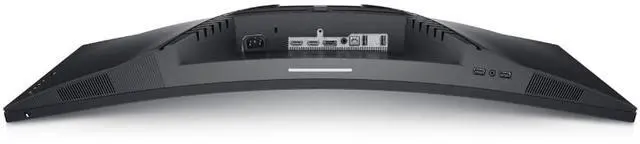 Alt view image 5 of 5 - Dell S3422DWG Curved Gaming Monitor - 34-inch WQHD (3440x1440) 1800R Curved Display, 144Hz Refresh Rate (DisplayPort), VESA Display HDR 400, 90% DCI-P3, HDMI/DisplayPort/USB Connectivity - Bla (2NOF4)