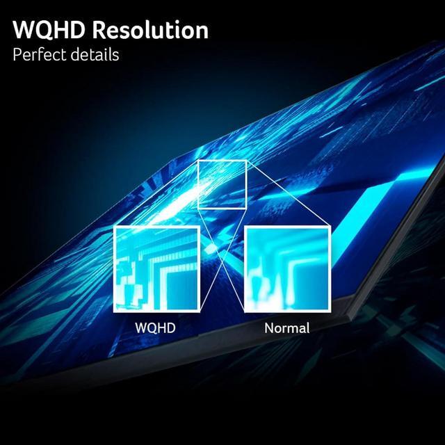 Alt view image 19 of 20 - Acer Nitro 27" WQHD 2560 x 1440 PC Gaming IPS Monitor | AMD FreeSync Premium | Up to 240Hz Refresh | Up to 0.5ms | DisplayHDR 400 | sRGB 99% | 1 x Display Port 1.4 & 2 x HDMI 2.0 | XV272U W2bmiiprx