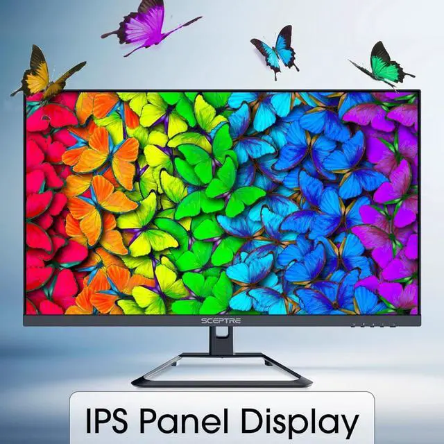 Alt view image 18 of 18 - Sceptre 4K IPS 27" 3840 x 2160 UHD Monitor up to 70Hz DisplayPort HDMI 99% sRGB Build-in Speakers, Black 2021 (U275W-UPT)