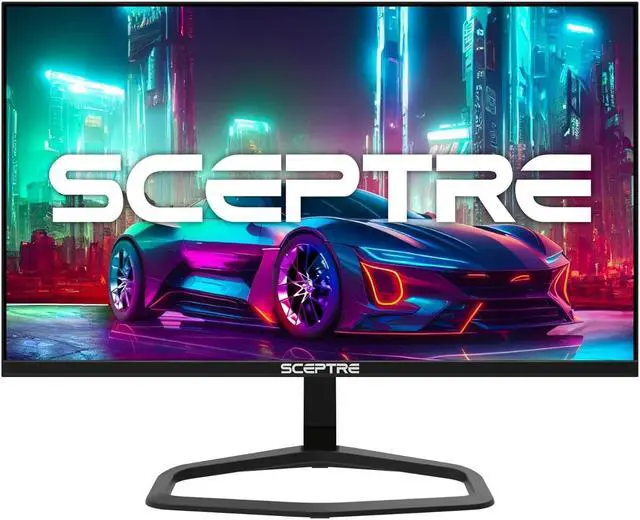 Main image of Sceptre New 24.5-inch Gaming Monitor 240Hz 1ms DisplayPort x2 HDMI x2 100% sRGB AMD FreeSync Premium Build-in Speakers, Machine Black 2024 (E255B-FWD240 Series) (E255B-FWD240)