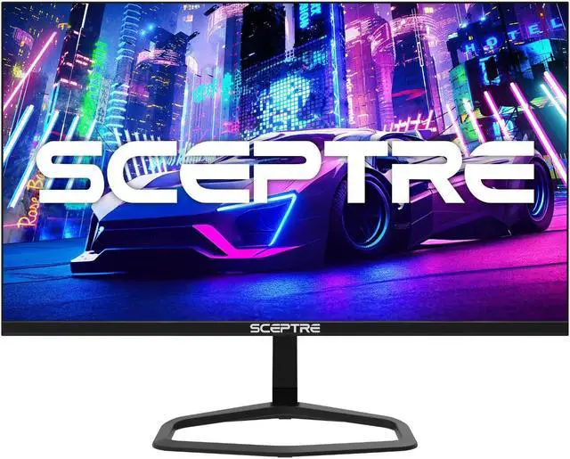 Main image of Sceptre 27-inch 240Hz Gaming Monitor 1ms 99% sRGB AMD FreeSync Premium DisplayPort x2 HDMI x2 Build-in Speakers, Machine Black (E278B-FWD240) (E278B-FWD240)