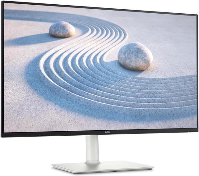 Alt view image 2 of 5 - Dell S2725DS Monitor - 27-inch WQHD (2560x1440) 100Hz 8Ms Display, 99% sRGB Color Gamut, HDMI/DisplayPort Connectivity, Height/Tilt/Swivel/Pivot Adjustability - Platinum Silver (8TNNF)